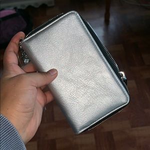 Silver wallet